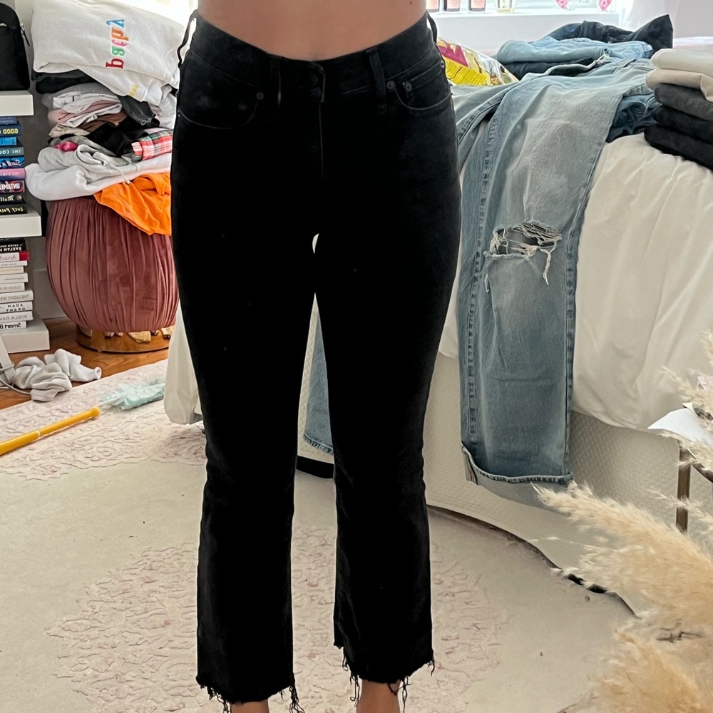 Madewell Cali Demi Boot (aka Mid Rise Kickout)
